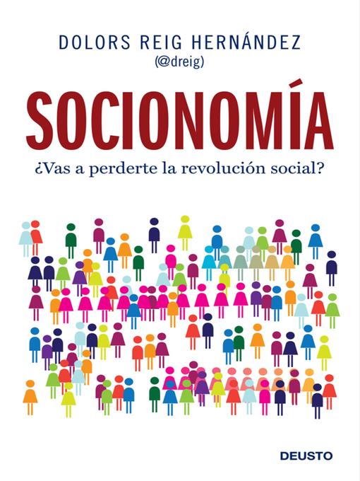 Title details for Socionomía by Dolors Reig Hernández - Available